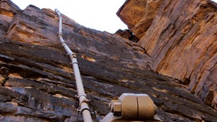 waterline at the Grand Canyon