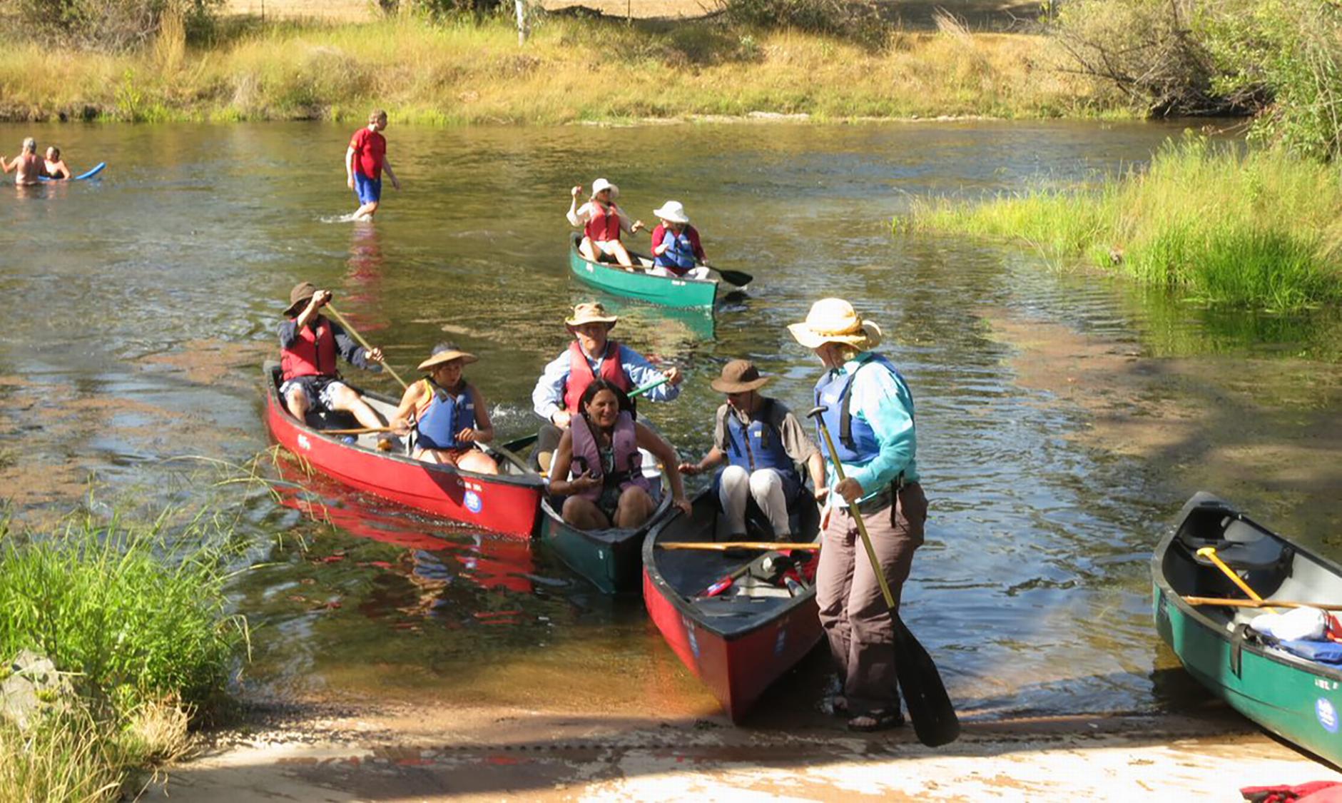 Rafters take on water in Sweets Falls