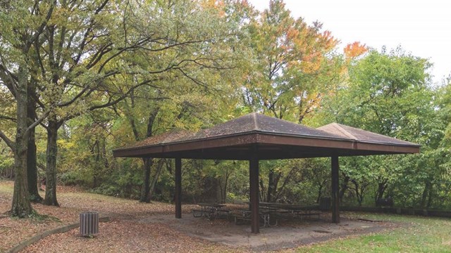 Pavilion at the park