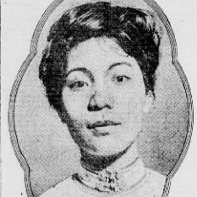 Head shot of Mabel Lee from New York Tribune