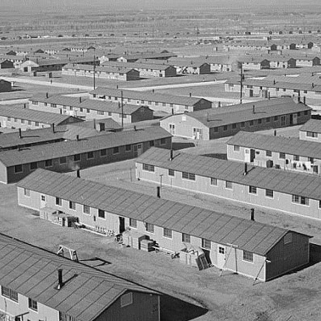 Granada Relocation Center (Amache), circa 1942.