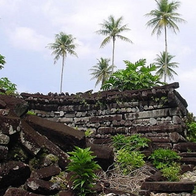 Nan Madol ruins in Pohnpei. Photo by CT Snow, CC BY 2.0 