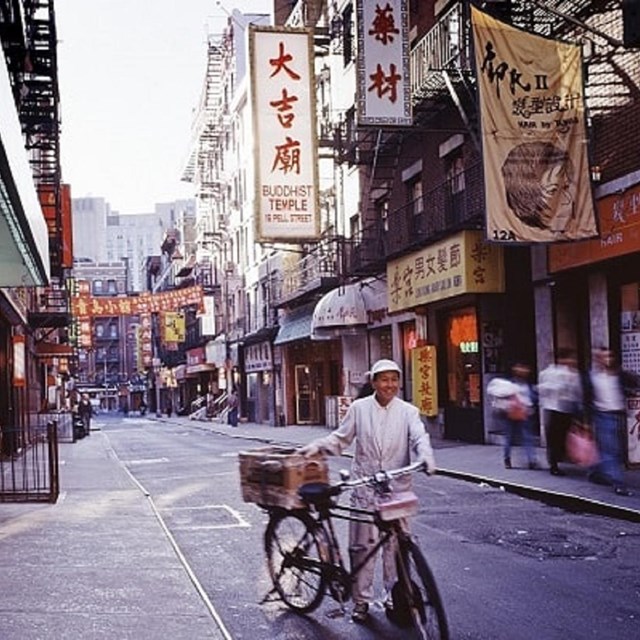 Chinatown, New York, New York.