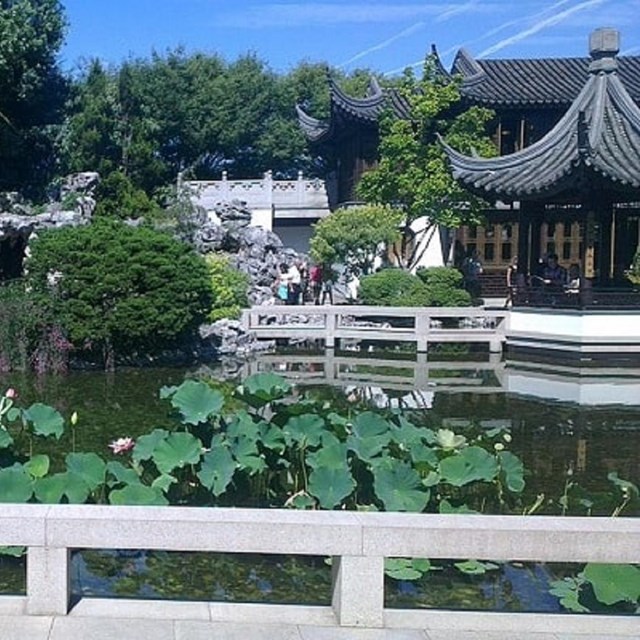 Lan Su Chinese Garden, Photo by Matt RF Webb, CC BY-SA 4.0