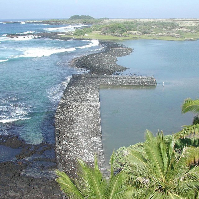 Historic Fishponds at Kaloko-Honokohau