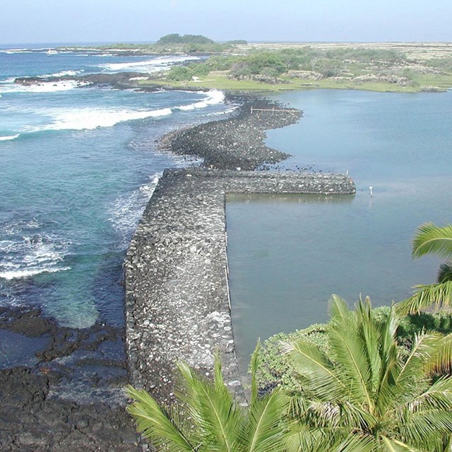 Historic Fishponds at Kaloko-Honokohau