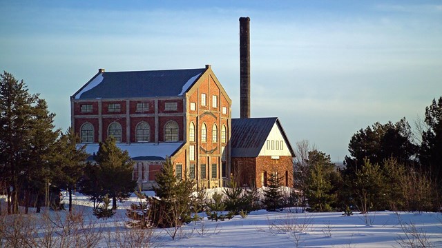 Quincy Mine Hoist House