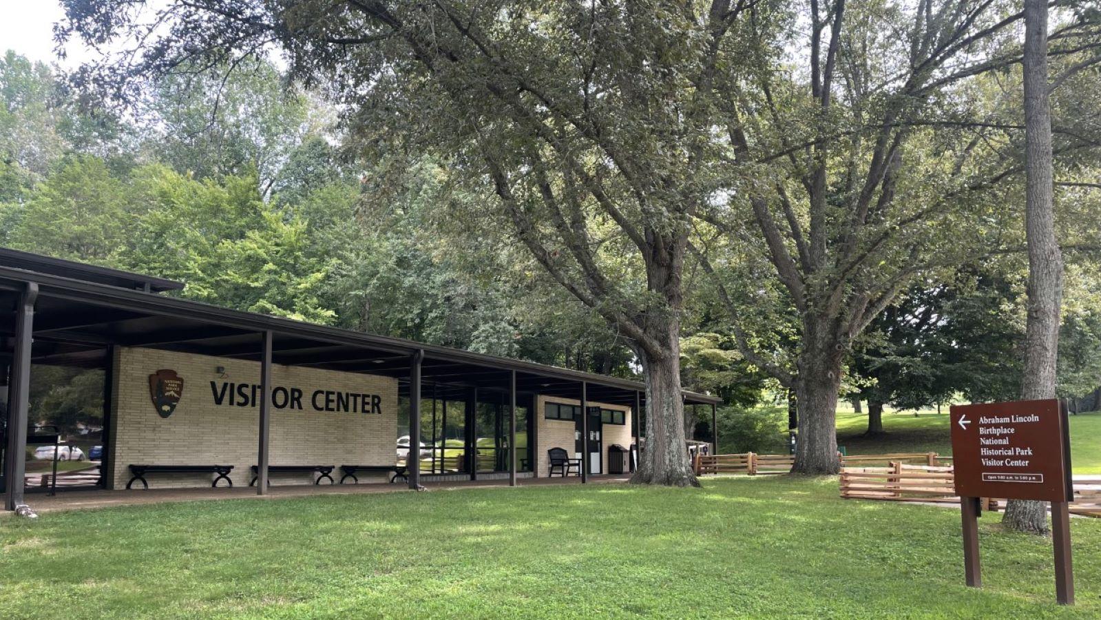 Visitor center from outside