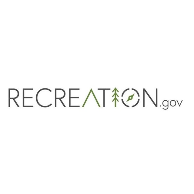 A logo that reads recreation.gov