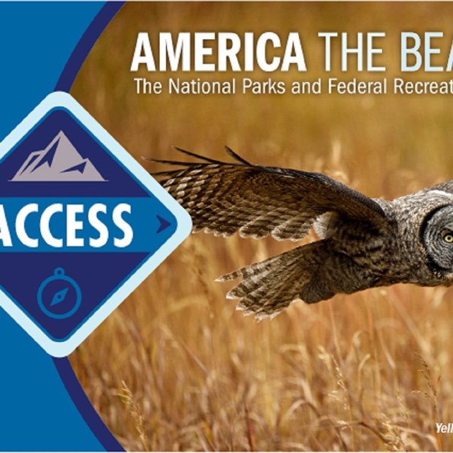 Photo of the interagency access pass