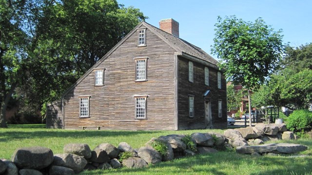 The John Adams Birthplace