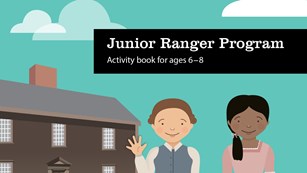 Download the Adams National Historical Park Junior Ranger Book