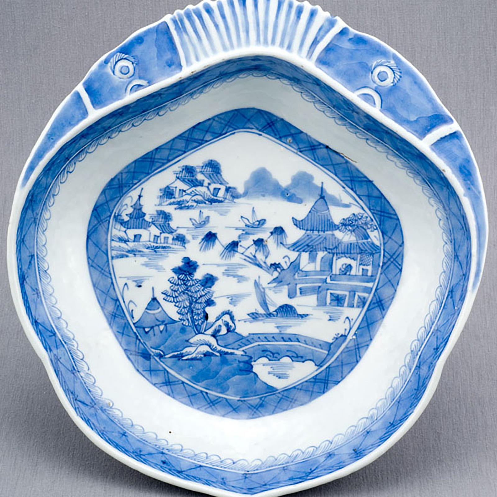 Blue and White Chinese Export Bowl 