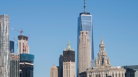 Skyline of New York City