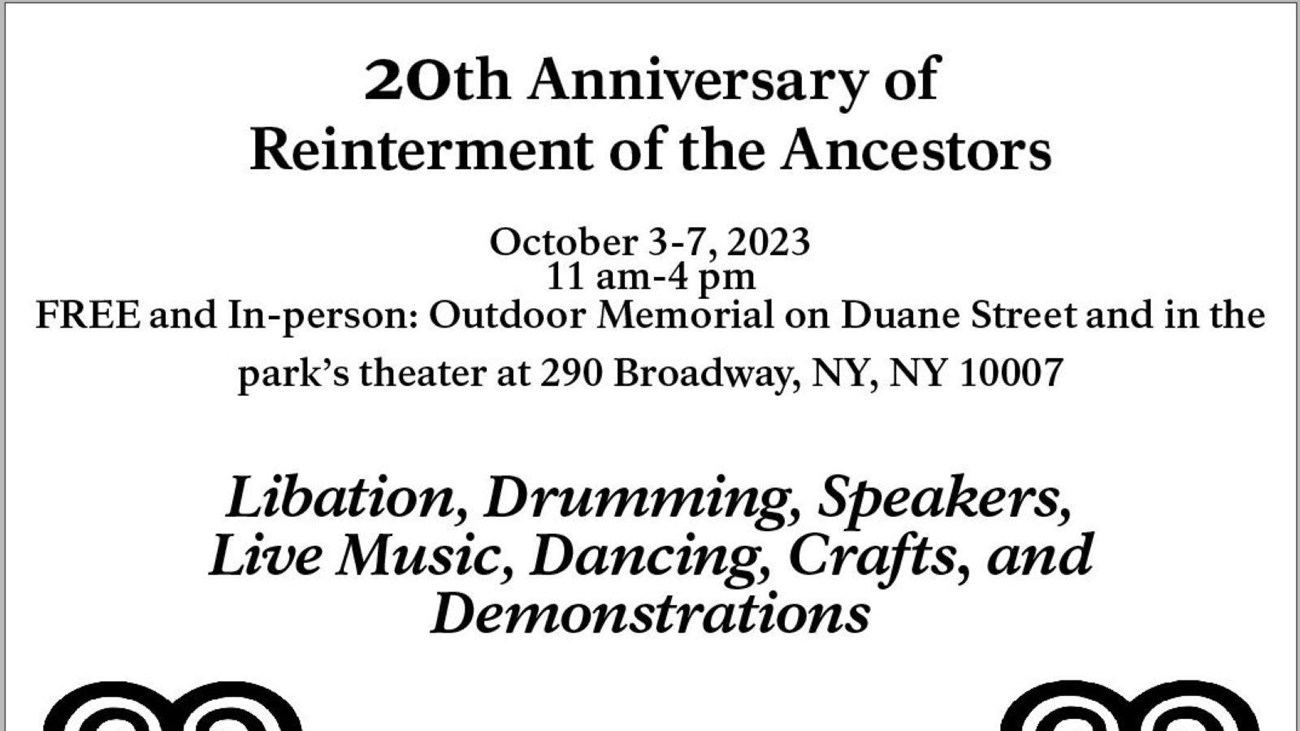20th Anniversary of Reinterment