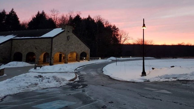 Visitor Center building