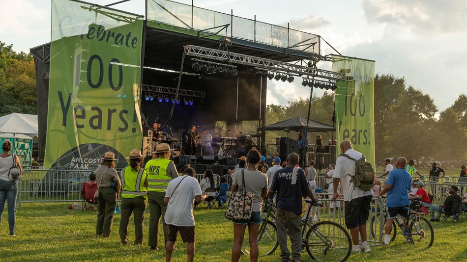 Anacostia Park Centennial