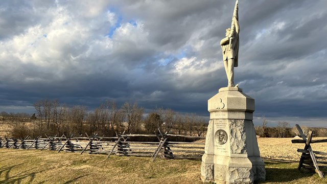 132nd Pennsylvania Monument at Bloody Lane