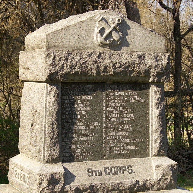 Photograph of the 11th Connecticut Monument