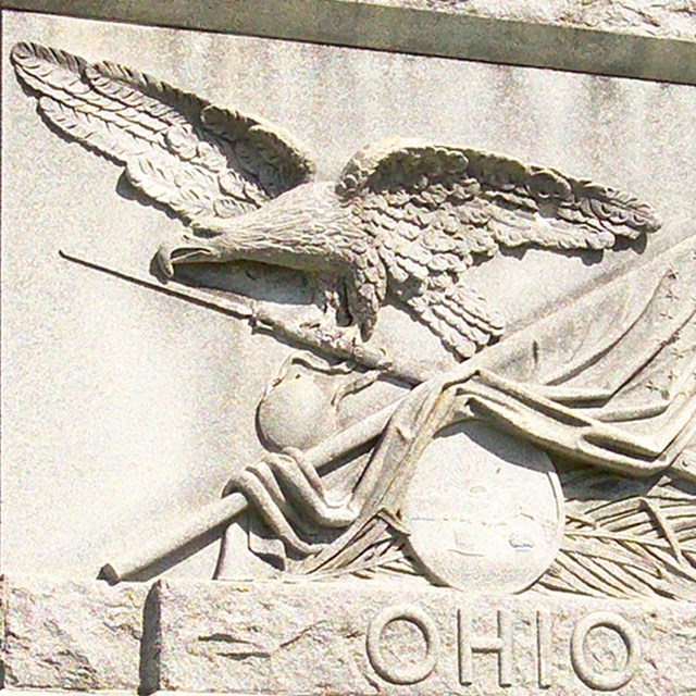 12th Ohio Monument on the Otto Farm