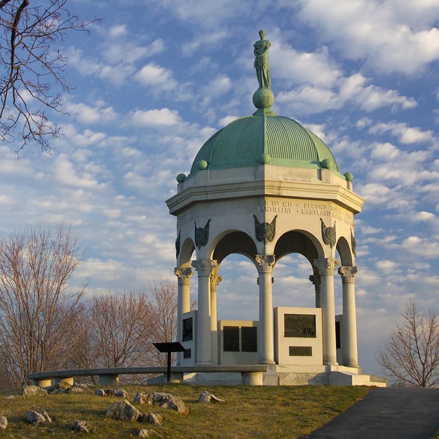 The Maryland Monument