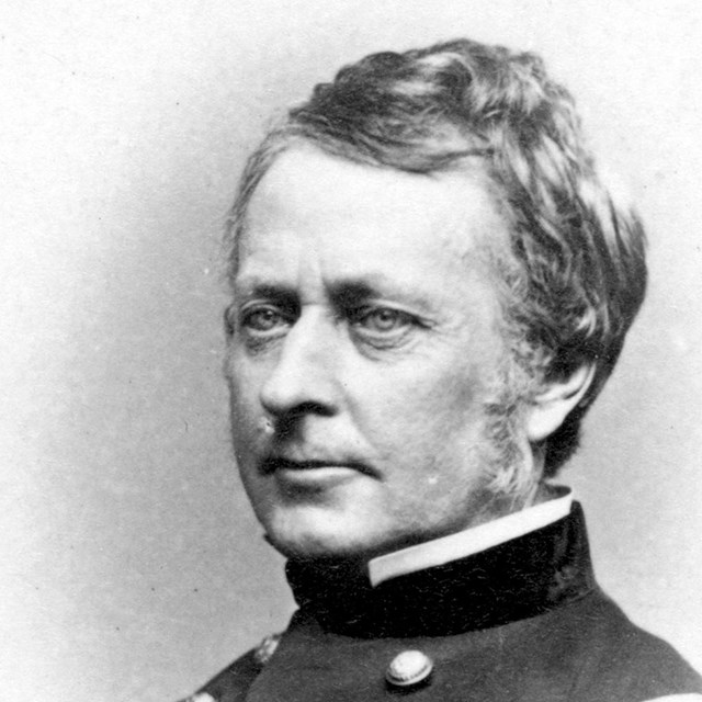 Gen. Joseph Hooker led the first US advance into the Cornfield