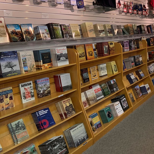 image of bookstore including books and other items