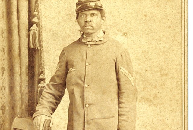 John Peck, USCT