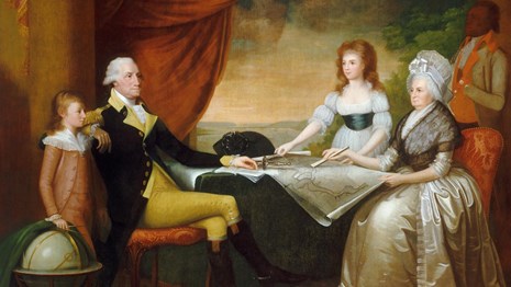 George Washington and Family