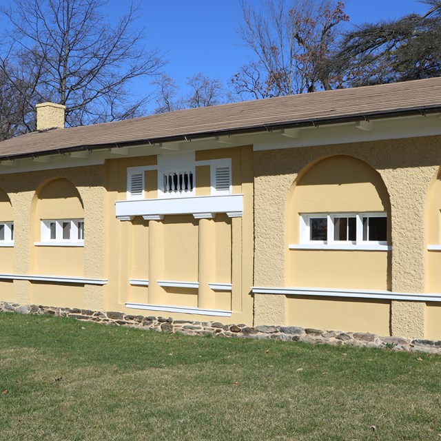 The Slave Quarters