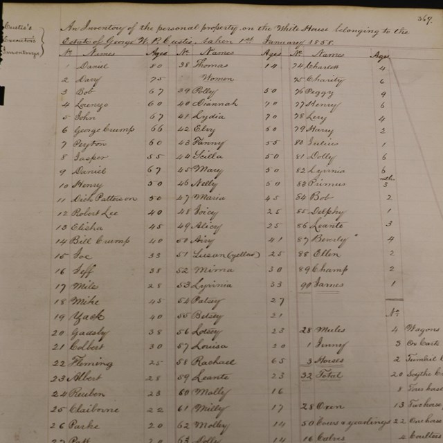 A paper with cursive writing.