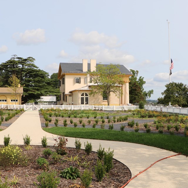 History & Culture - Arlington House, The Robert E. Lee Memorial (.  National Park Service)