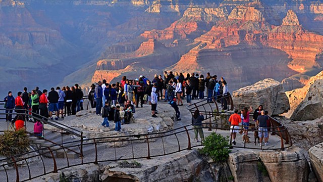 social distancing sign warning visitors to stay one cow apart. 