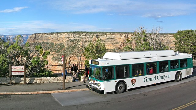 Grand Canyon Nat. Park: Shuttle bus