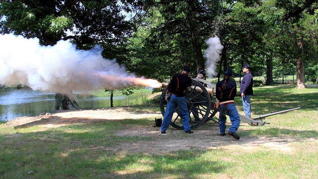 Historic Weapon Demonstration