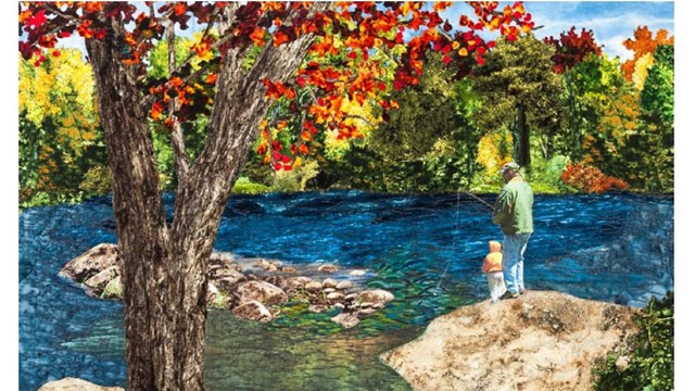 Farmington River Quilt