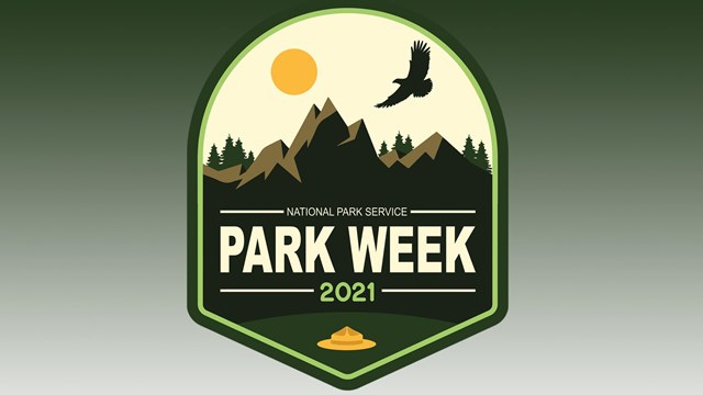 National Park Week 2021 logo