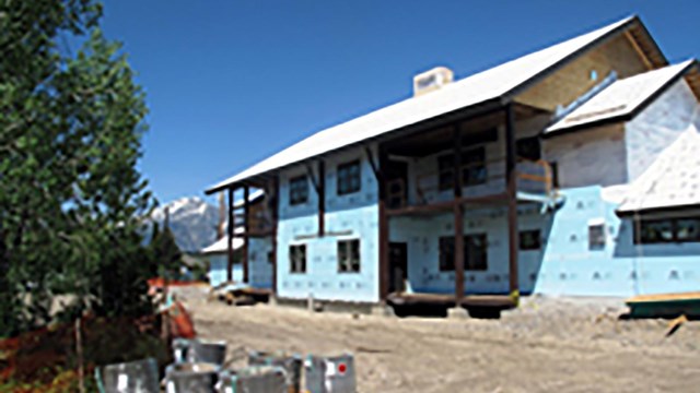 Modular Construction Building 7 on 6-25-12.