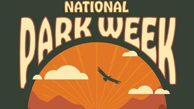 National Park Week 2021 logo