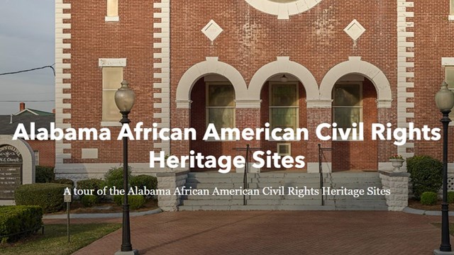 StoryMap of African American Civil Rights Heritage Sites