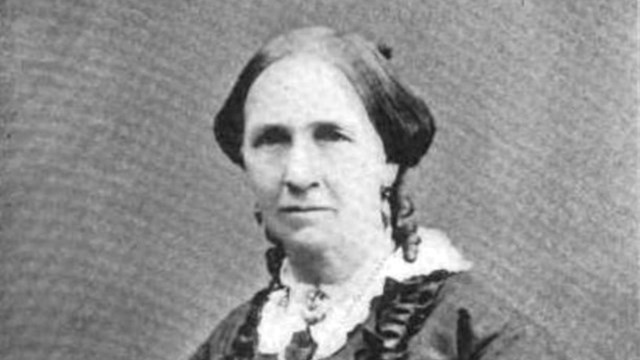 A historical portrait of a woman.