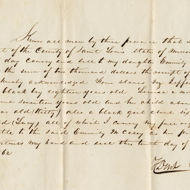 Bill of Sale