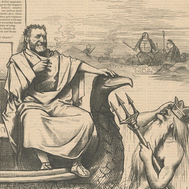 Our modern Ulysses on his travels