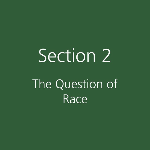 Section 2: The Question of Race