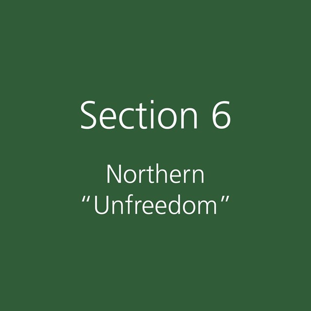 Section 6: Northern “Unfreedom”