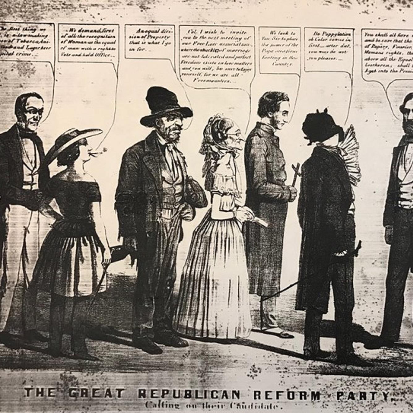 Political cartoon