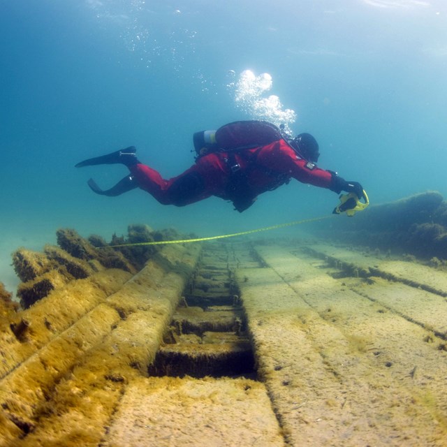 Shipwrecks contain important information not found in history books or archival records.