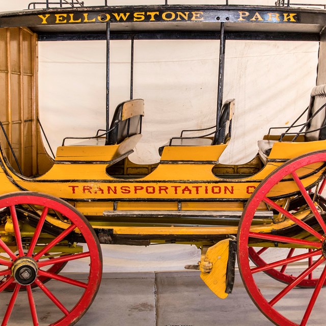 Abbott & Downing Stagecoach, 1890
