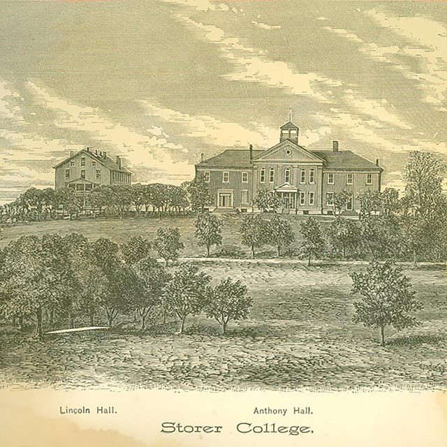 Early Storer College campus
