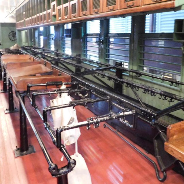 Louisville & Nashville Post Office Car